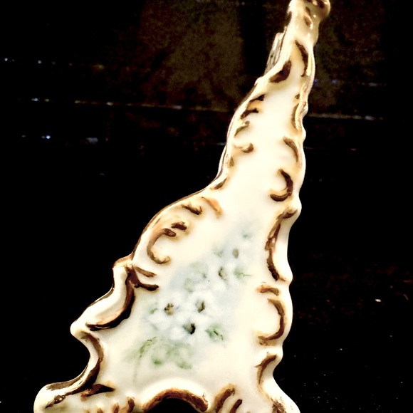 Vintage Porcelain Card Holder - Picture 3 of 4